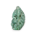 Load image into Gallery viewer, Emerald Ganesha Idol 524.5cts – Premium Green Stone Ganpati for Wealth