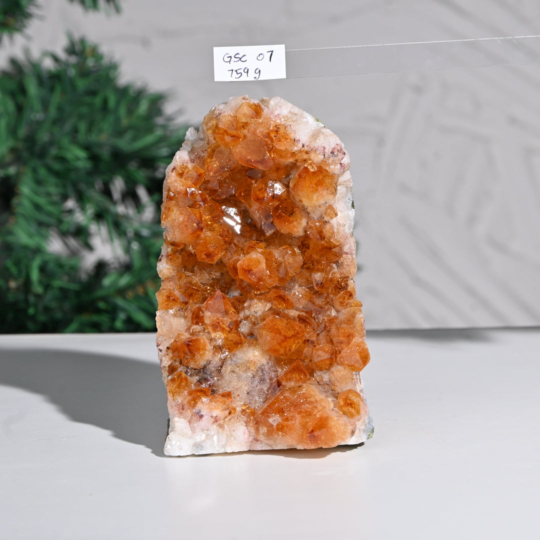 Citrine Crystal 759g – Energy Stone for Abundance & Inner Harmony