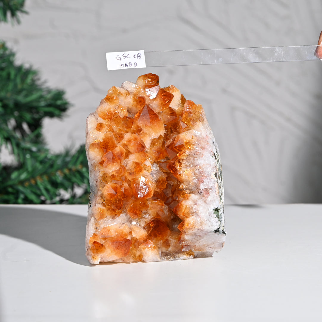 Raw Citrine Formation 1088g – Healing Stone for Positive Energy & Balance
