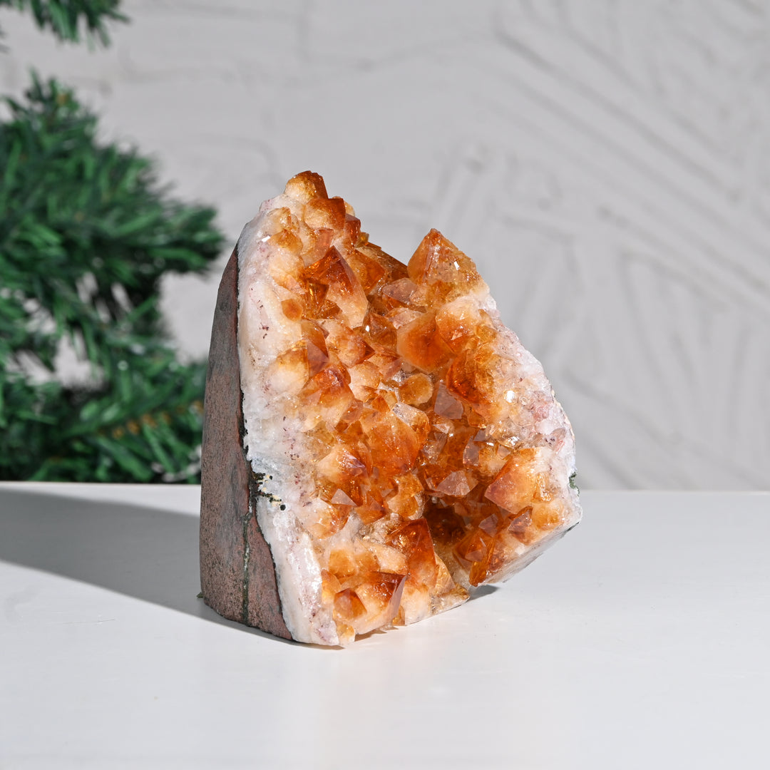Raw Citrine Formation 1088g – Healing Stone for Positive Energy & Balance