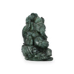 Load image into Gallery viewer, Emerald Ganesha Idol 354cts – Decorative Spiritual Statue for Home &amp; Vastu