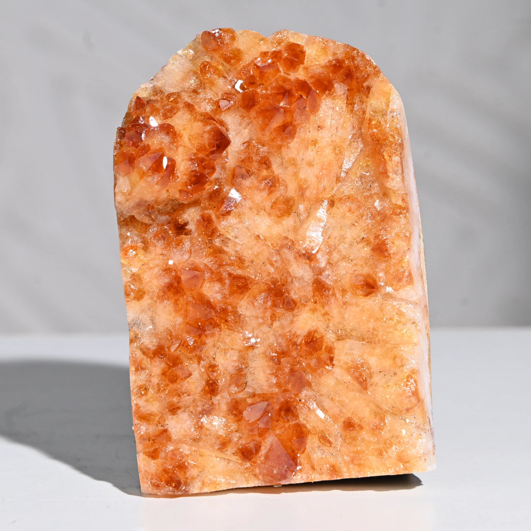 Citrine Geode 767g – Natural Crystal for Wealth & Spiritual Growth