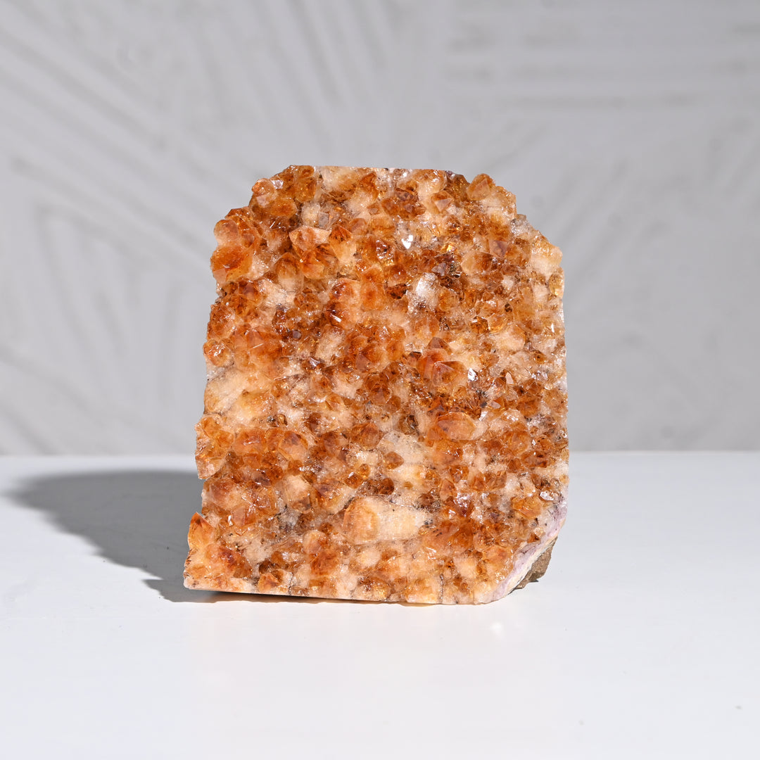 Citrine Crystal Cluster 961g – Natural Healing Stone for Abundance