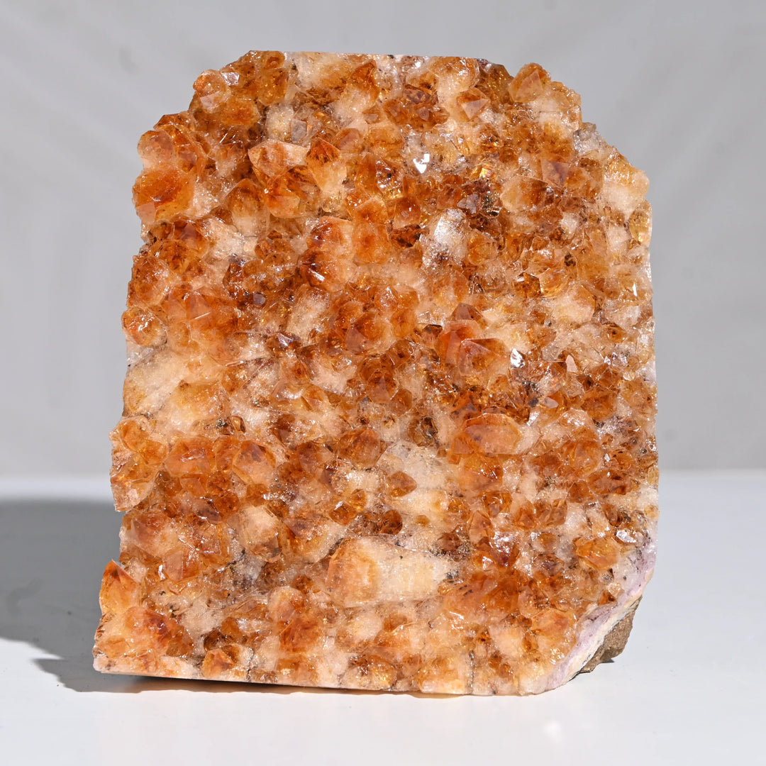 Citrine Crystal Cluster 961g – Natural Healing Stone for Abundance