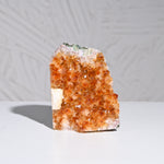 Load image into Gallery viewer, Natural Citrine Geode 855g – Raw Crystal for Abundance &amp; Positivity