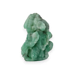 Load image into Gallery viewer, Emerald Hanuman Ji Idol 67.5cts – Sacred Stone Statue for Strength &amp; Protection
