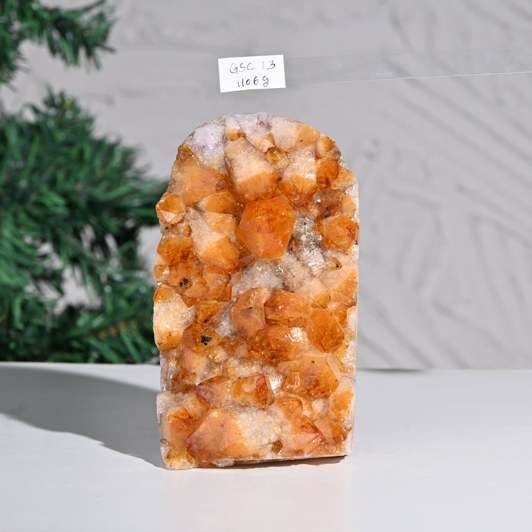 Raw Citrine Formation 1106g – Healing Stone for Positive Energy & Balance