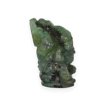 Load image into Gallery viewer, Emerald Ganesha Idol 88.5cts – Green Stone Ganpati Murti for Wealth &amp; Success