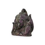 Load image into Gallery viewer, Kammererite Shiv Ji Idol 6850cts – Rare Spiritual Statue for Protection &amp; Balance