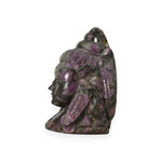 Load image into Gallery viewer, Kammererite Shiv Ji Idol 6850cts – Rare Spiritual Statue for Protection &amp; Balance
