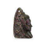 Load image into Gallery viewer, Kammererite Shiv Ji Idol 6850cts – Rare Spiritual Statue for Protection &amp; Balance