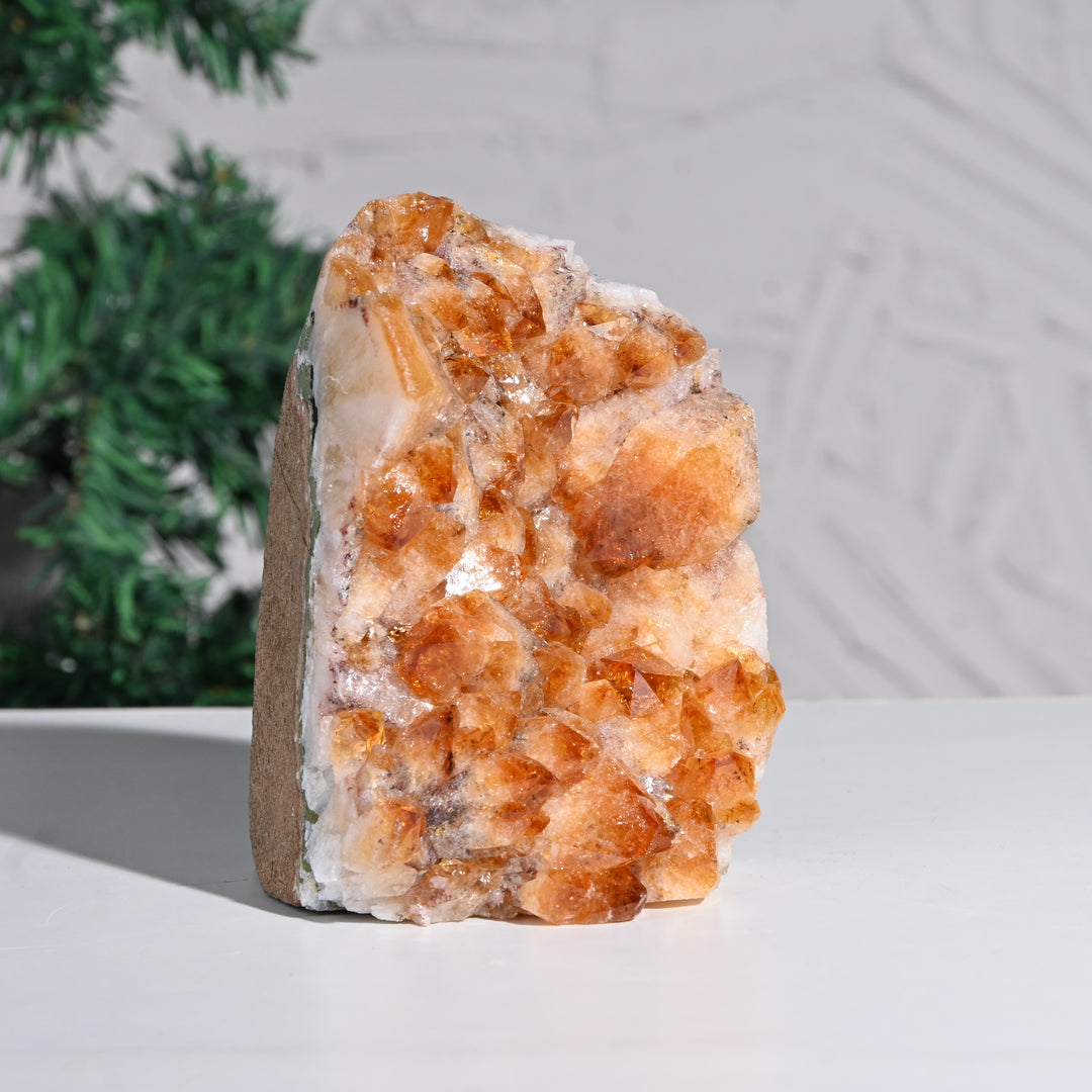Citrine Cluster 1360g – Healing Crystal for Wealth & Home Energy