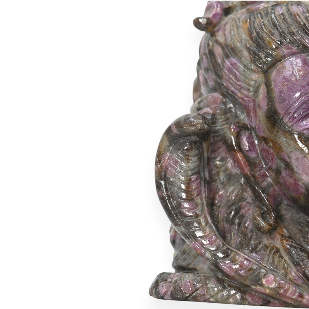 Kammererite Shiv Ji Idol 6850cts – Rare Spiritual Statue for Protection & Balance