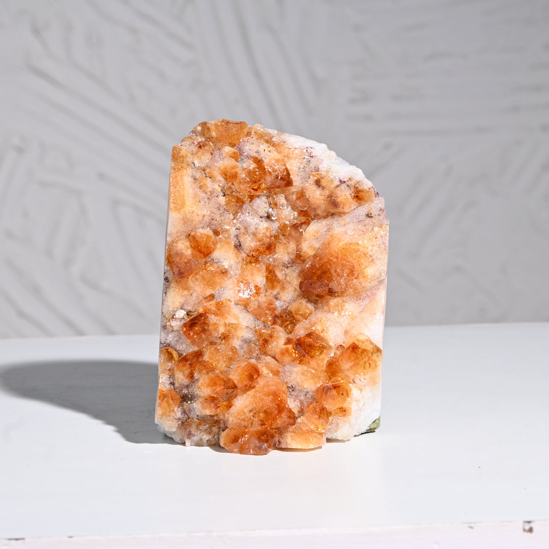 Citrine Cluster 1360g – Healing Crystal for Wealth & Home Energy