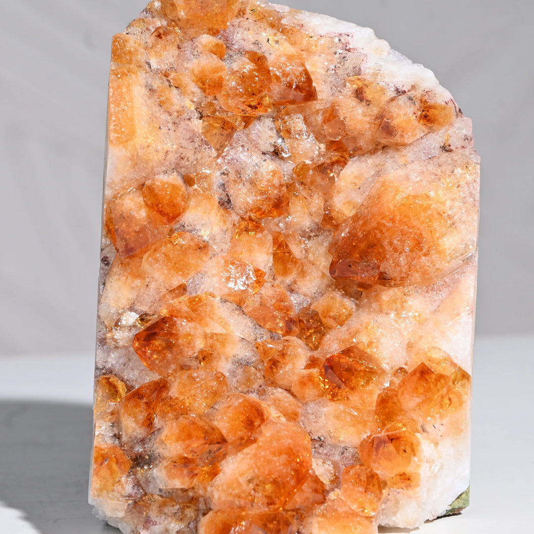 Citrine Cluster 1360g – Healing Crystal for Wealth & Home Energy