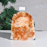 Load image into Gallery viewer, Citrine Geode 1030g – Natural Crystal for Wealth &amp; Spiritual Growth