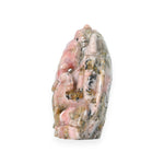 Load image into Gallery viewer, Pink Opal Ganesha Idol 4706cts – Hand Carved Ganpati Murti for Love &amp; Prosperity
