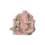Load image into Gallery viewer, Pink Opal Ganesha Idol 2728cts – Stone Ganpati Murti for Peace &amp; Positive Energy