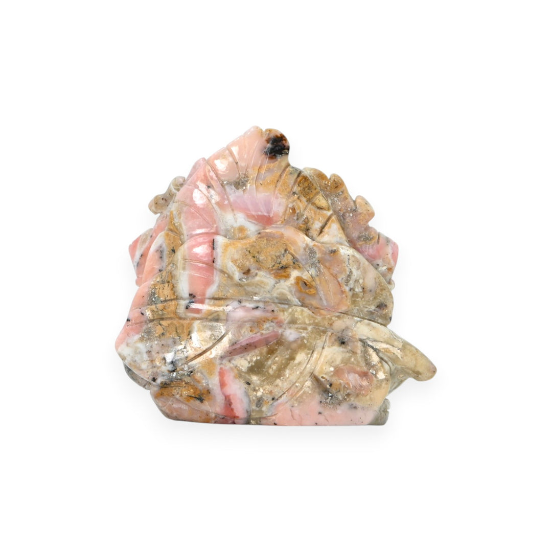 Pink Opal Ganesha Idol 2728cts – Stone Ganpati Murti for Peace & Positive Energy