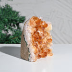 Load image into Gallery viewer, Citrine Geode 940g – Raw Crystal for Wealth Energy &amp; Home Decor
