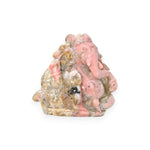 Load image into Gallery viewer, Pink Opal Ganesha Idol 2728cts – Stone Ganpati Murti for Peace &amp; Positive Energy