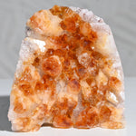 Load image into Gallery viewer, Citrine Geode 940g – Raw Crystal for Wealth Energy &amp; Home Decor