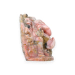 Load image into Gallery viewer, Pink Opal Ganesha Idol 4218cts – Decorative Spiritual Statue for Home &amp; Vastu