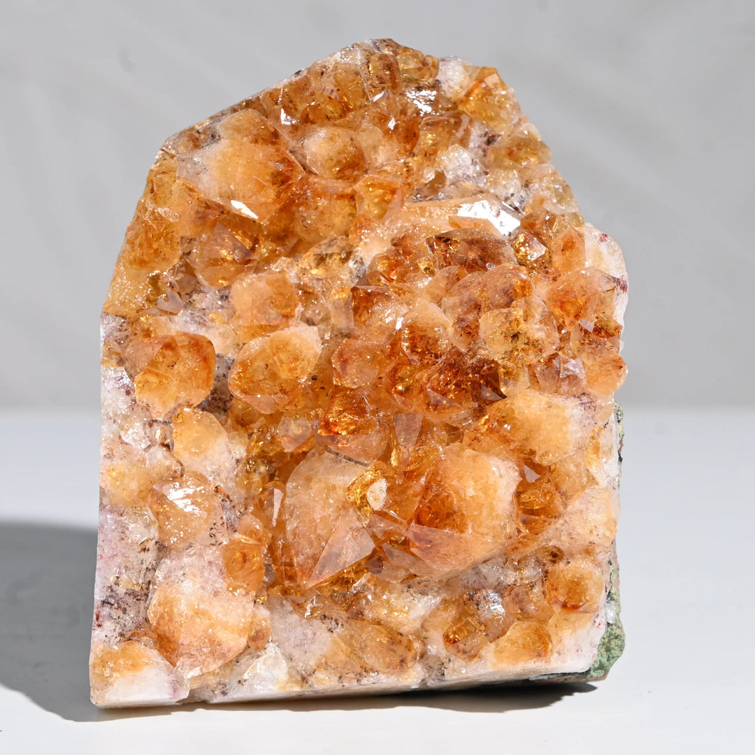 Citrine Crystal Cluster 1014g – Energy Stone for Abundance & Balance