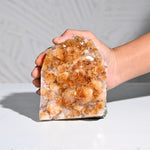 Load image into Gallery viewer, Citrine Crystal Cluster 1014g – Energy Stone for Abundance &amp; Balance