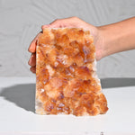Load image into Gallery viewer, Raw Citrine Geode 1412g – Energy Crystal for Balance &amp; Positive Energy