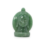 Load image into Gallery viewer, Green Aventurine Buddha Statue 2471cts – Spiritual Idol for Wealth &amp; Positive Energy