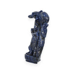 Load image into Gallery viewer, Sodalite Krishna Ji Idol 6018g – Large Spiritual Statue for Temple &amp; Devotion