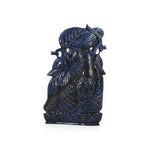 Load image into Gallery viewer, Sodalite Krishna Ji Idol 6018g – Large Spiritual Statue for Temple &amp; Devotion