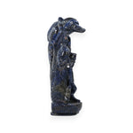Load image into Gallery viewer, Sodalite Krishna Ji Idol 6018g – Large Spiritual Statue for Temple &amp; Devotion