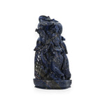 Load image into Gallery viewer, Sodalite Krishna Ji Idol 6018g – Large Spiritual Statue for Temple &amp; Devotion