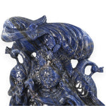 Load image into Gallery viewer, Sodalite Krishna Ji Idol 6018g – Large Spiritual Statue for Temple &amp; Devotion
