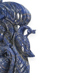 Load image into Gallery viewer, Sodalite Krishna Ji Idol 6018g – Large Spiritual Statue for Temple &amp; Devotion