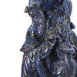 Load image into Gallery viewer, Sodalite Krishna Ji Idol 6018g – Large Spiritual Statue for Temple &amp; Devotion
