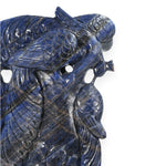 Load image into Gallery viewer, Sodalite Krishna Ji Idol 6018g – Large Spiritual Statue for Temple &amp; Devotion