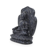 Load image into Gallery viewer, Iolite Buddha Idol 2844g – Premium Meditation Statue for Calm &amp; Balance