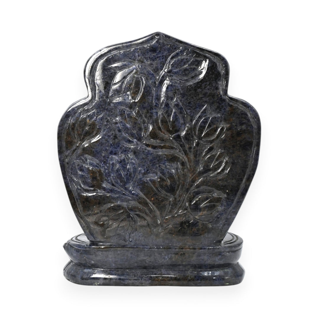 Iolite Buddha Idol 2844g – Premium Meditation Statue for Calm & Balance