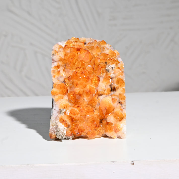 Citrine Cluster – Vibrating Crystals, Jaipur
