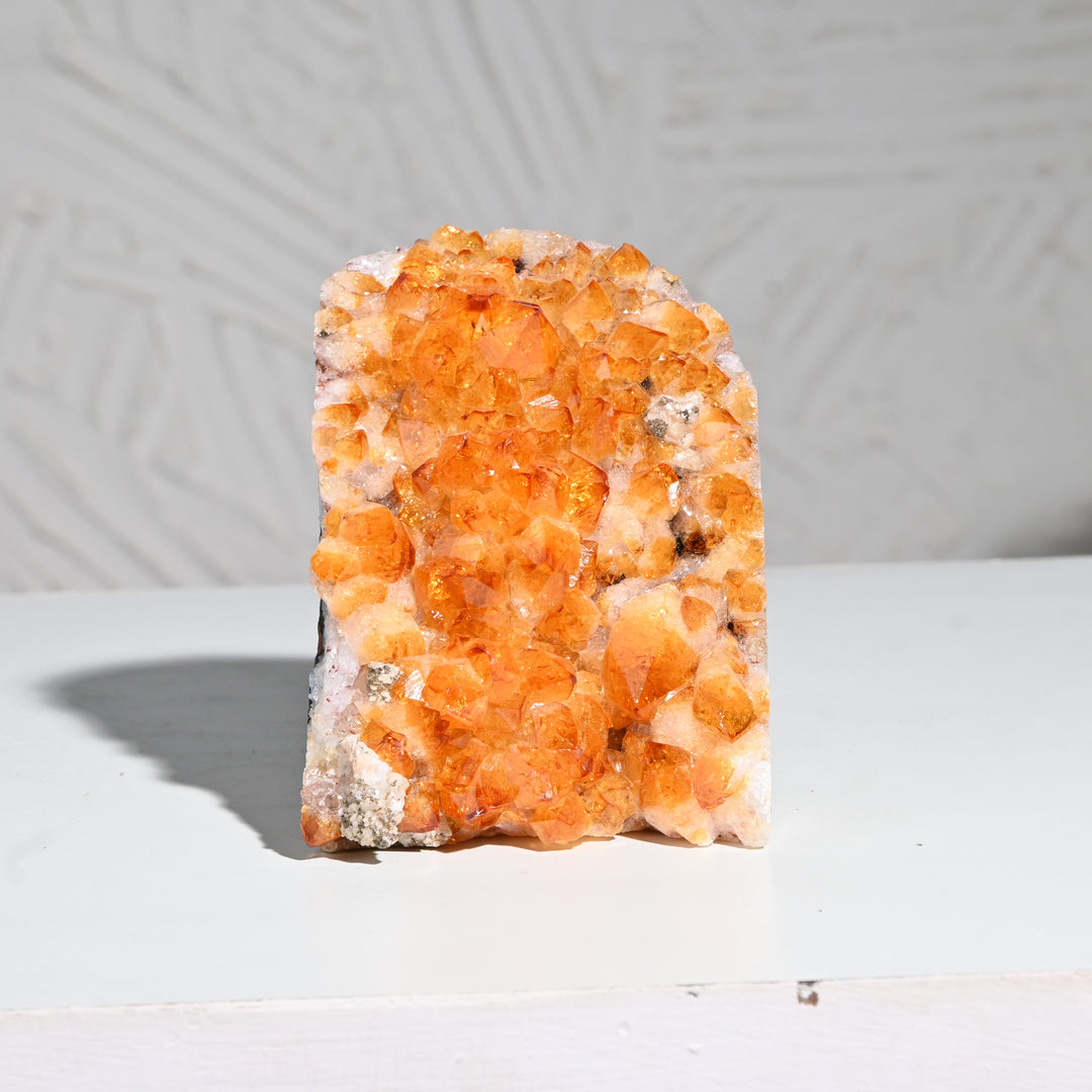Natural Citrine Cluster 1453g – Healing Crystal for Prosperity & Positivity