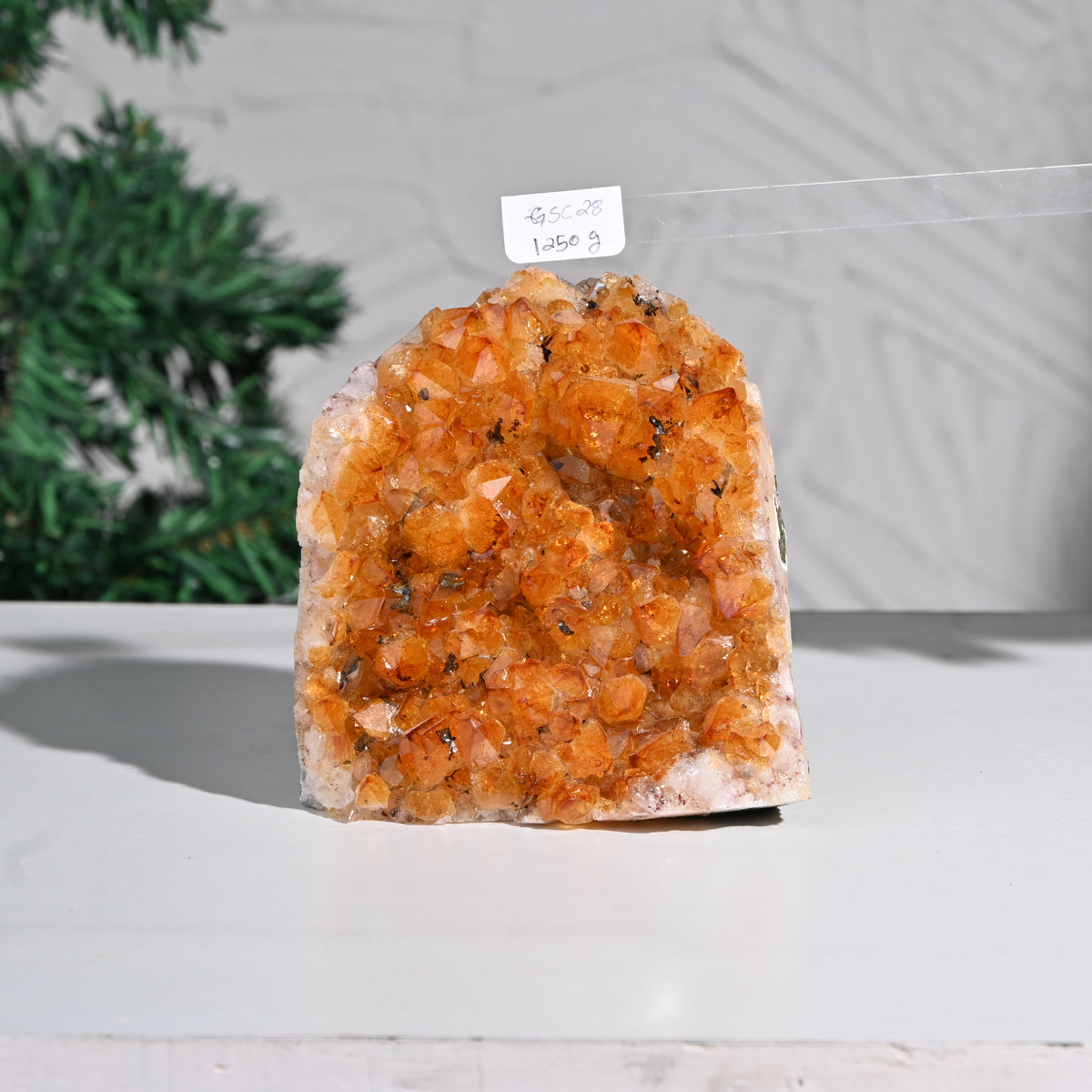 Citrine Geode