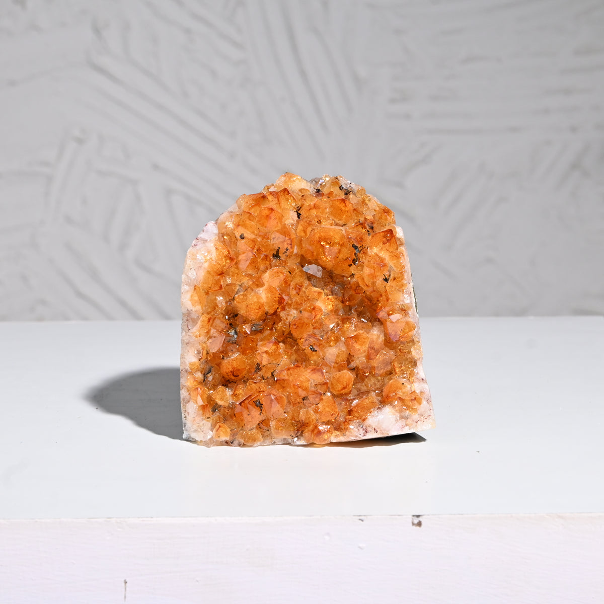 Citrine Geode – Vibrating Crystals, Jaipur