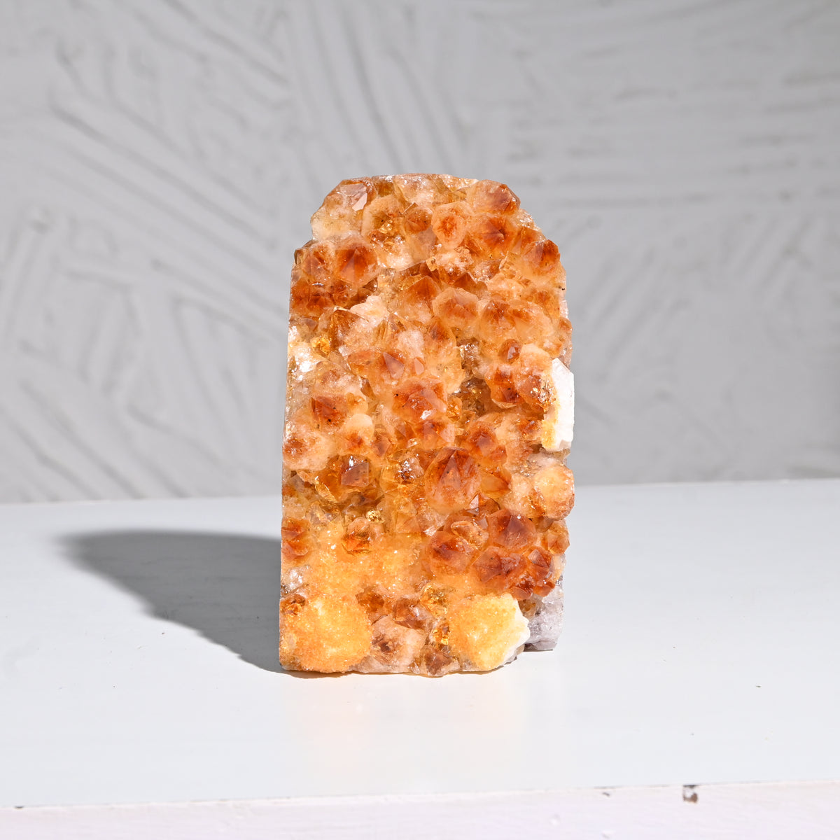 Citrine Geode – Vibrating Crystals, Jaipur