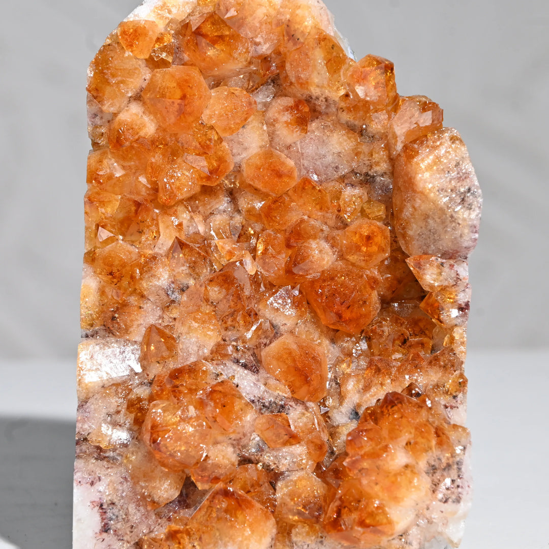 Natural Citrine Cluster 1120g – Healing Crystal for Balance & Positive Vibes
