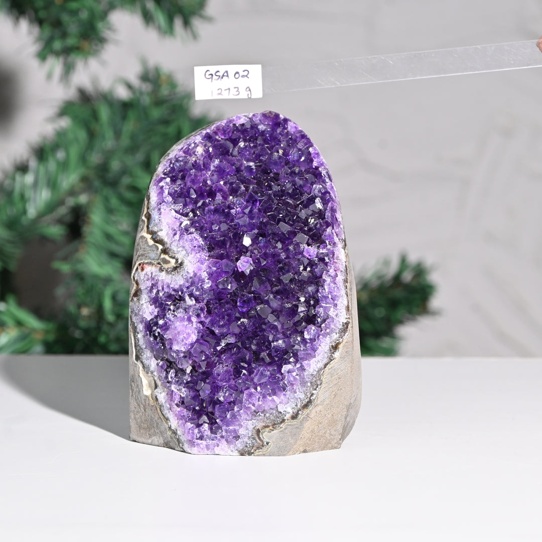Amethyst Geode - 1273g
