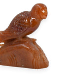 Load image into Gallery viewer, Orange Aventurine Parrot Pair 650g – Hand Carved Bird Statue for Love &amp; Harmony
