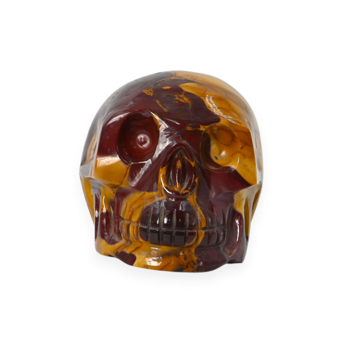 Mookaite Jasper Skull – Vibrating Crystals, Jaipur
